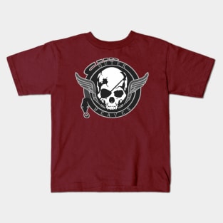 Outer Heaven Logo Kids T-Shirt